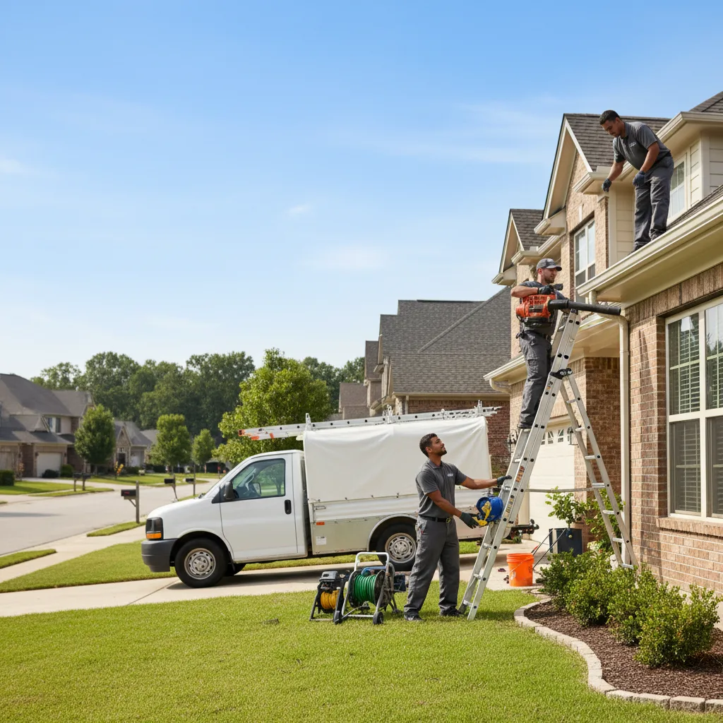 Home Gutter Service in Pickstown, SD near me